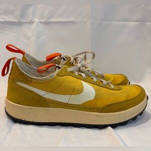 Nike x Tom Sachs General Purpose Shoe size 9 yellow